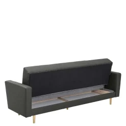 Klappcouch Anthrazit Loytima