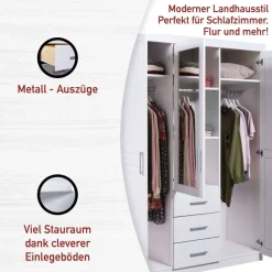 Kleiderschrank Aloisi