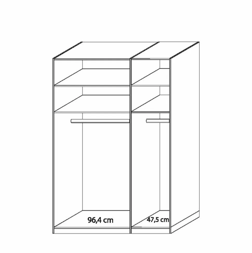 Kleiderschrank Avigano