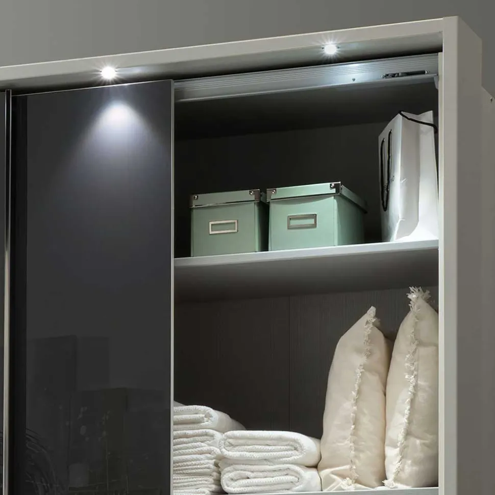 Kleiderschrank Bakina