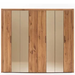 Kleiderschrank Echtholz Zeus