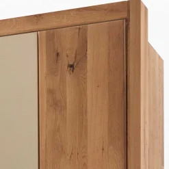 Kleiderschrank Echtholz Zeus