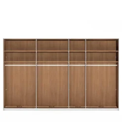 Kleiderschrank Eiche Bianco Tascan