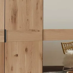 Kleiderschrank Eiche Bianco Tascan