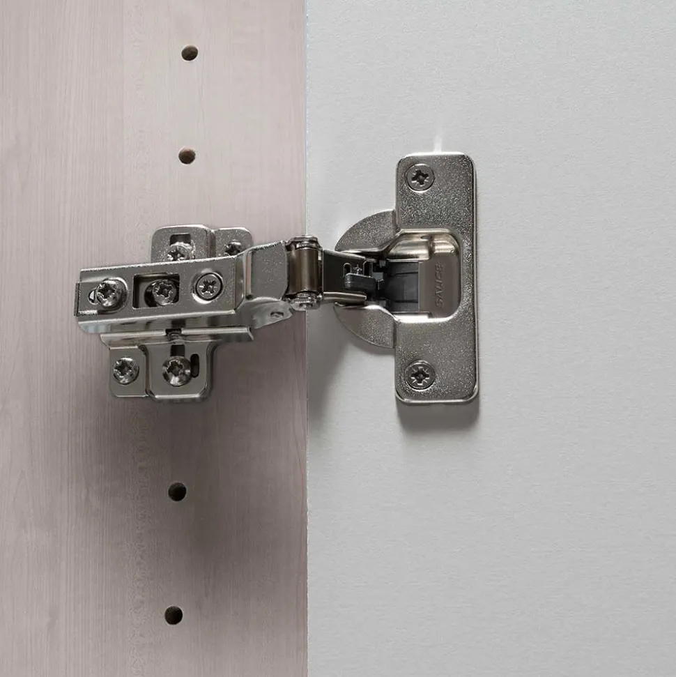 Kleiderschrank graugrün Landhaus Forjan