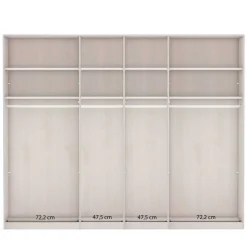Kleiderschrank Gulcam