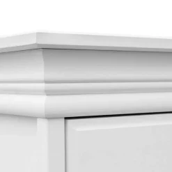 Kleiderschrank Holz Aluko