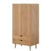 Kleiderschrank Holz Arora