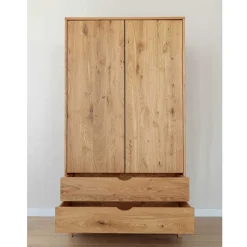 Kleiderschrank Holz Arora