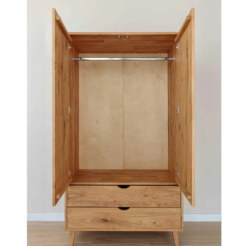 Kleiderschrank Holz Arora