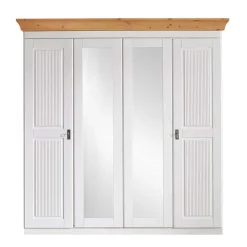 Kleiderschrank Holz Bazna