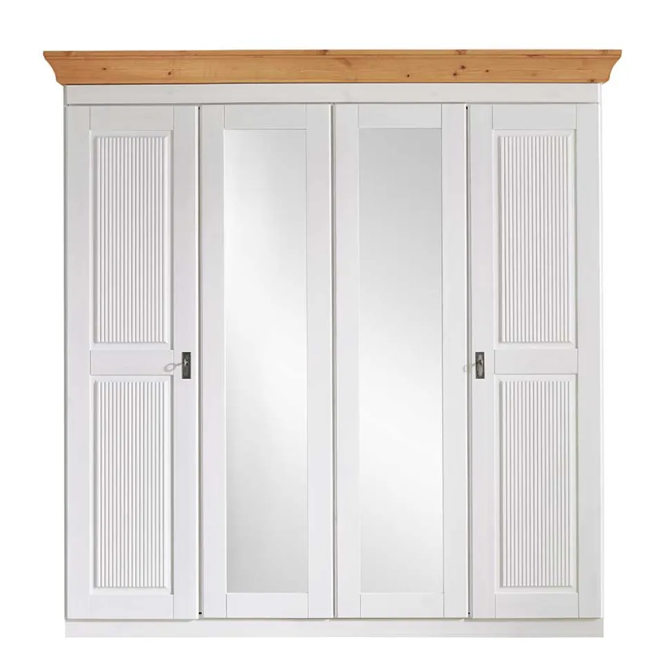 Kleiderschrank Holz Bazna
