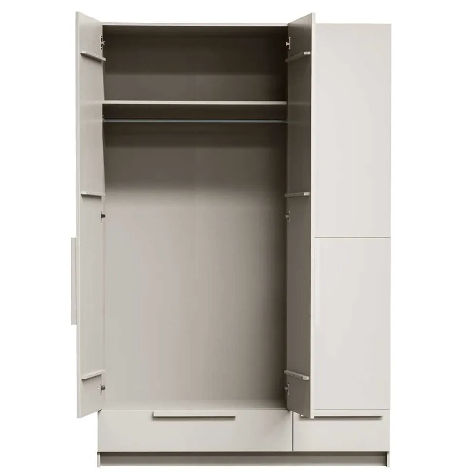Kleiderschrank Holz Drovens
