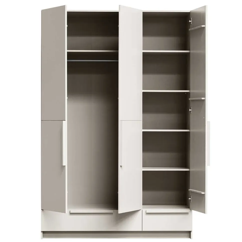 Kleiderschrank Holz Drovens
