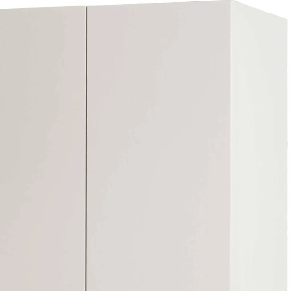 Kleiderschrank Holz Drovens