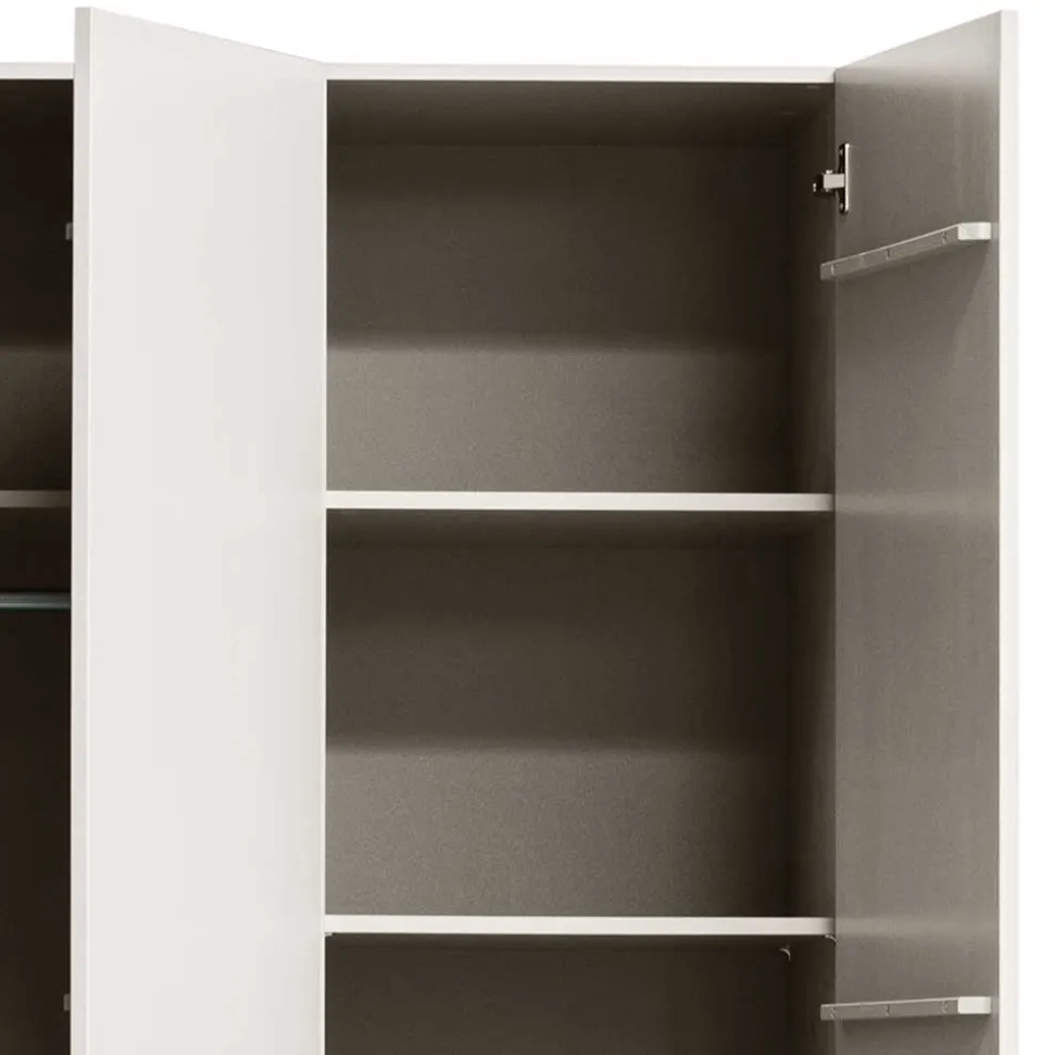 Kleiderschrank Holz Drovens