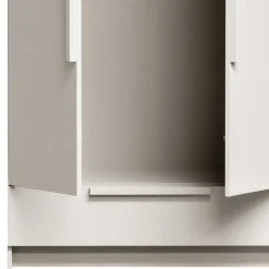 Kleiderschrank Holz Drovens