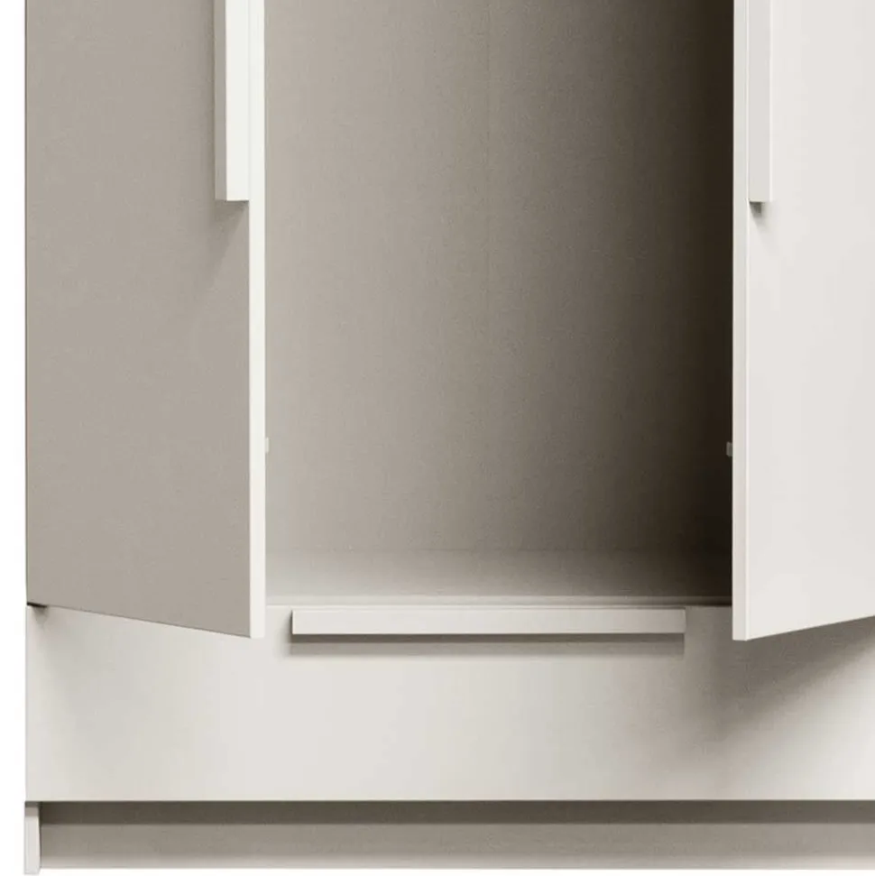Kleiderschrank Holz Drovens