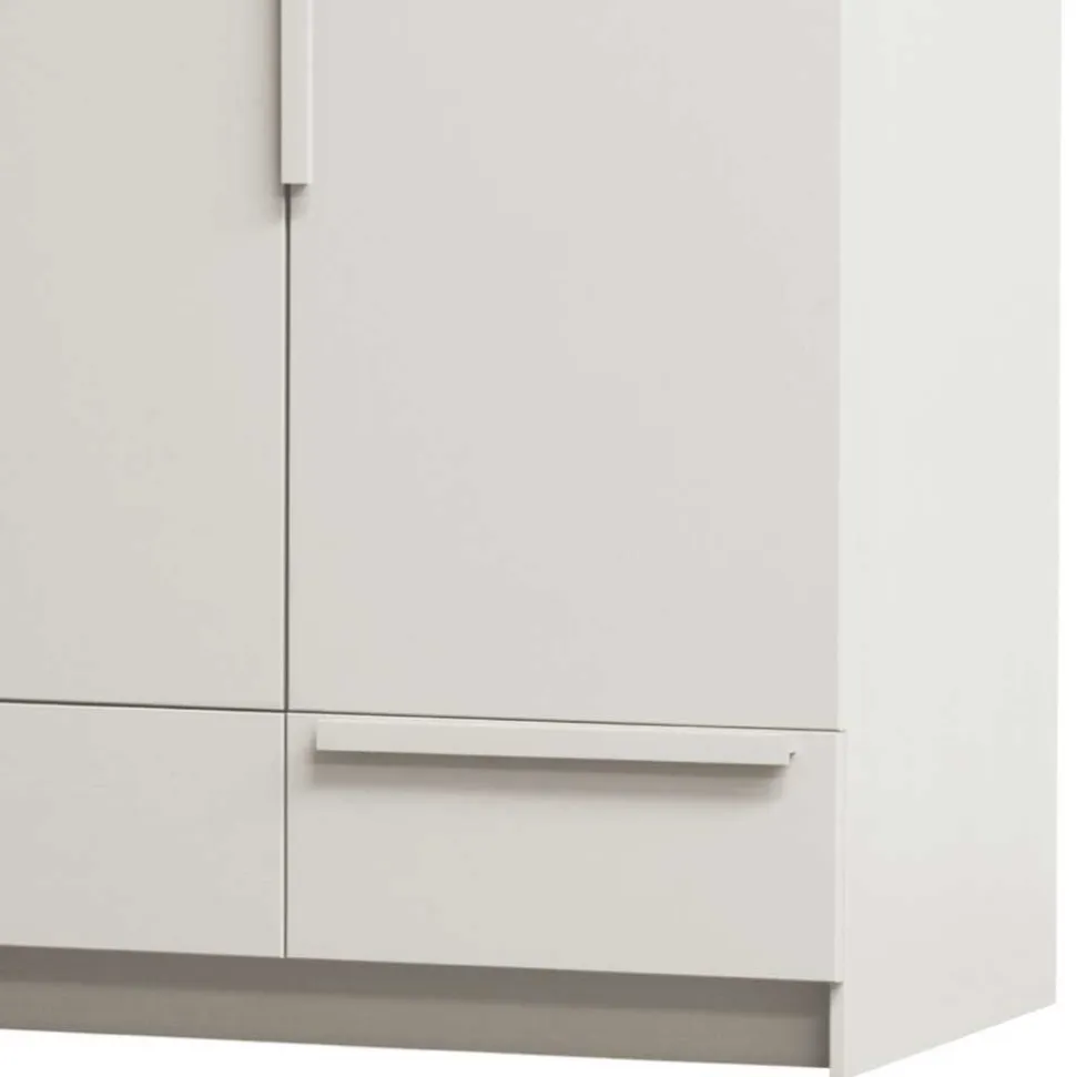 Kleiderschrank Holz Drovens