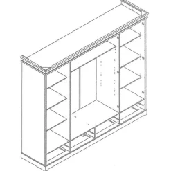 Kleiderschrank Holz Limita