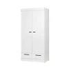 Kleiderschrank Holz Olcian