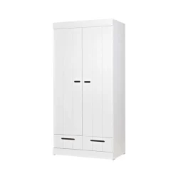 Kleiderschrank Holz Olcian
