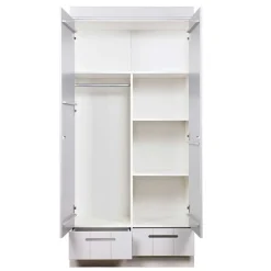 Kleiderschrank Holz Olcian