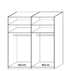 Kleiderschrank Kosnira