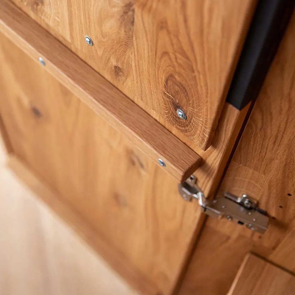 Kleiderschrank Massivholz Bibliana