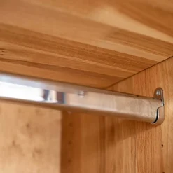Kleiderschrank Massivholz Bibliana