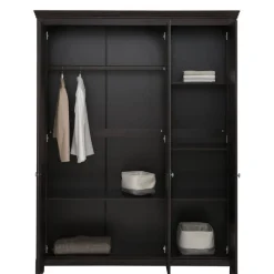 Kleiderschrank Massivholz Venisavo