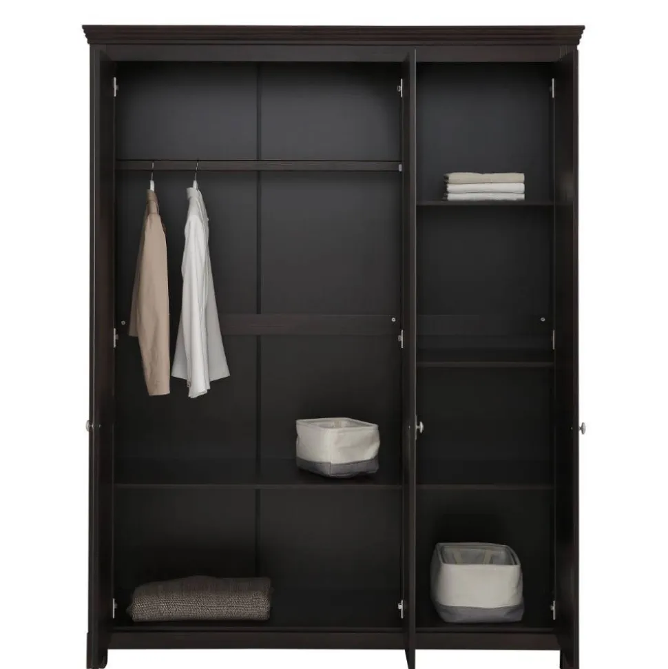 Kleiderschrank Massivholz Venisavo