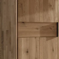 Kleiderschrank Massivholz schmal Snoba