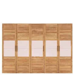Kleiderschrank Massivholz Zeus