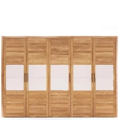 Kleiderschrank Massivholz Zeus