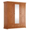 Kleiderschrank Massivholz Kiefer Rovert