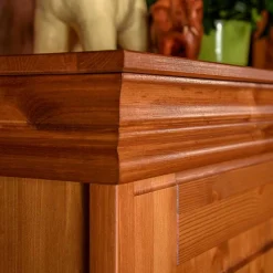 Kleiderschrank Massivholz Kiefer Rovert