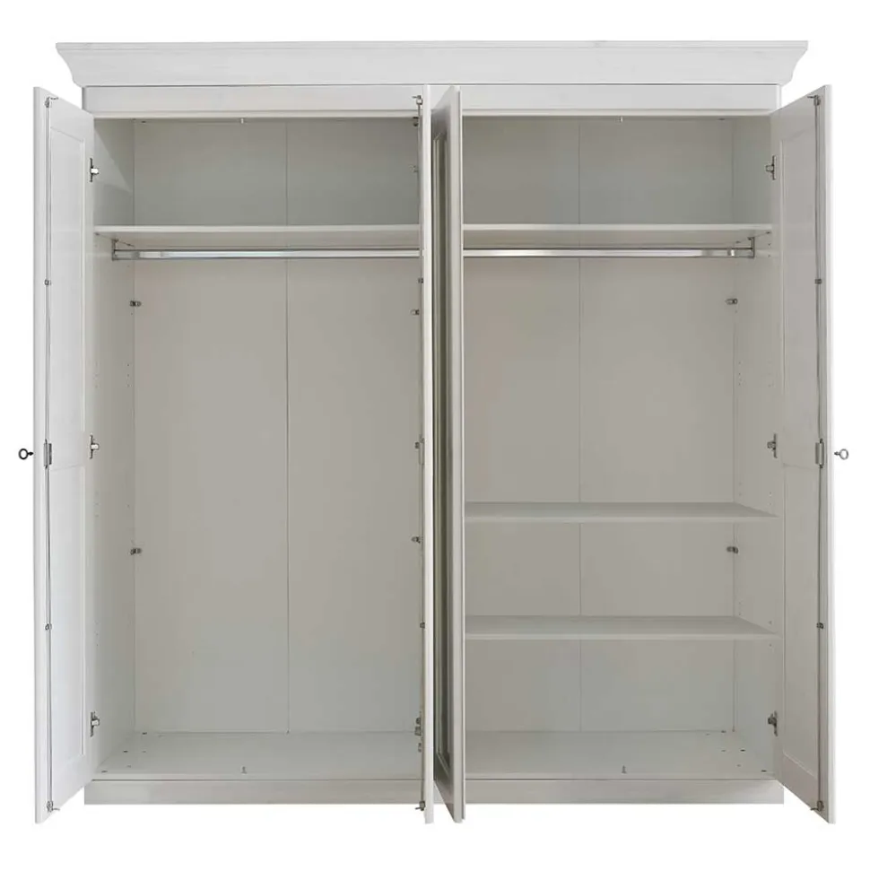 Kleiderschrank Massivholz Vilatata