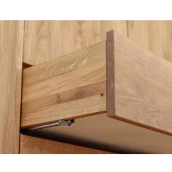 Kleiderschrank Massivholz Arora