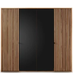 Kleiderschrank Massivholz Scotias