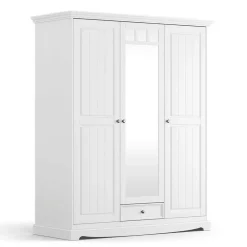Kleiderschrank Massivholz Vomano