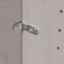Kleiderschrank mit Schiebetüren Hierro