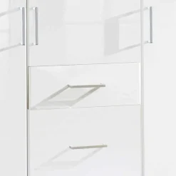 Kleiderschrank mit Schubladen Emritalo