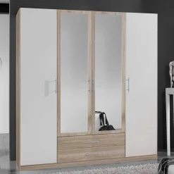 Kleiderschrank mit Spiegeln Simeon