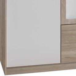 Kleiderschrank mit Spiegeln Simeon