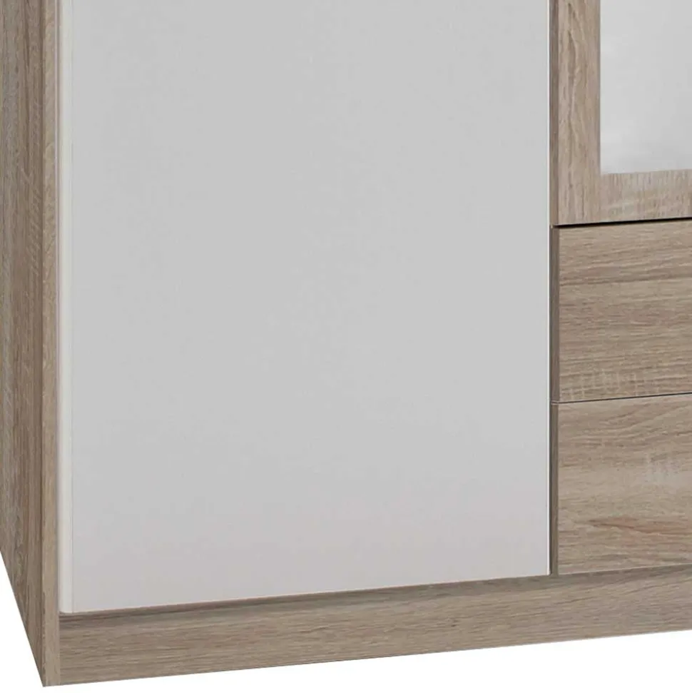 Kleiderschrank mit Spiegeln Simeon