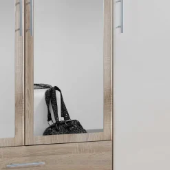 Kleiderschrank mit Spiegeln Simeon