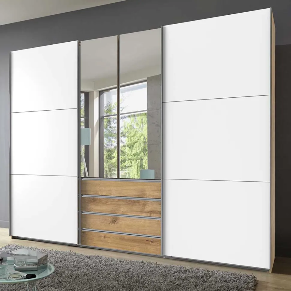 Kleiderschrank mit Spiegeltüren Gizmeal
