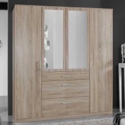 Kleiderschrank mit Spiegeln Estella