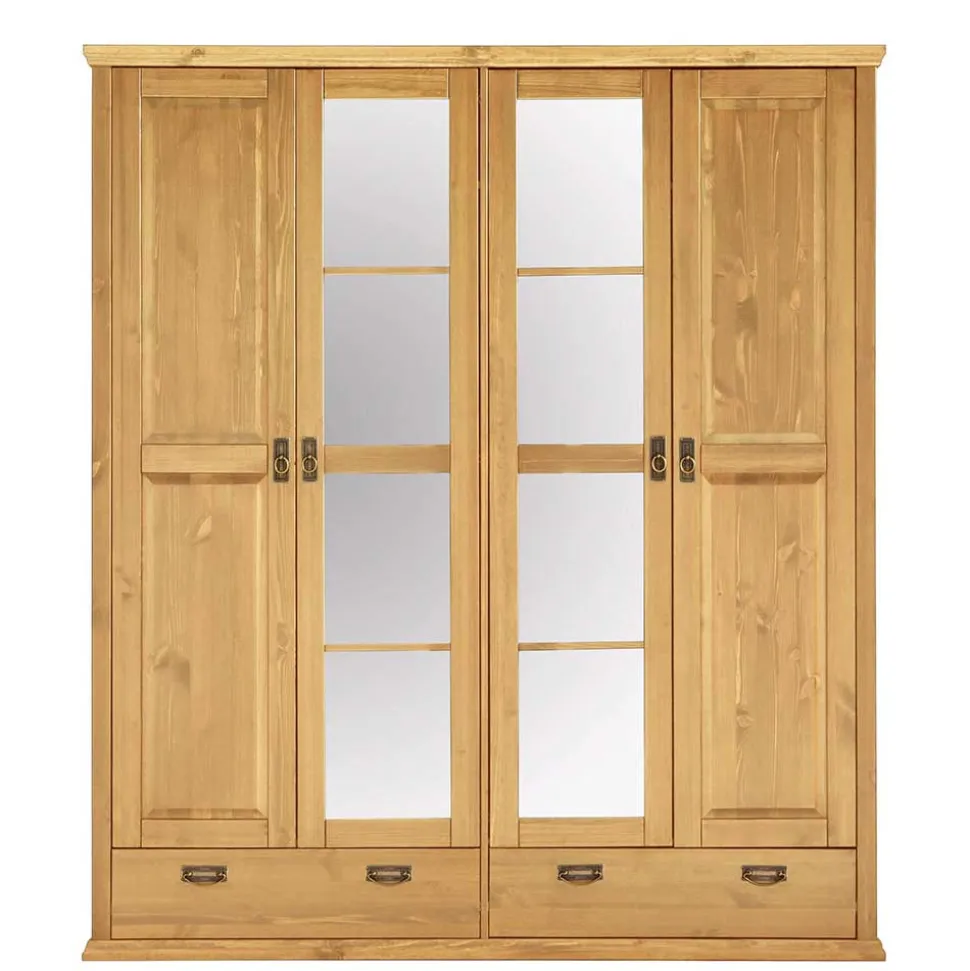 Kleiderschrank mit Spiegel Zvalonca